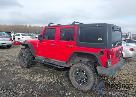 2013 Jeep Wrangler Unlimited Sport from USA, damaged, VIN 1C4BJWDGXDL576506